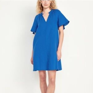 Mini Swing Dress with Pockets!